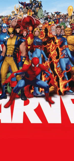 Iphone Xs Max Marvel Background — Galaxy S25 Ultra Wallpaper