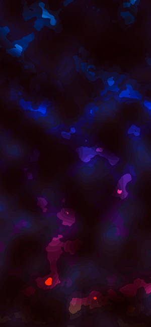 iPhone XS Max OLED Dark Blue — 1290x2796 Wallpaper