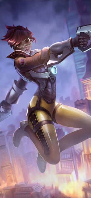 Iphone Xs Max Overwatch Background — iPhone 16 Pro Wallpaper