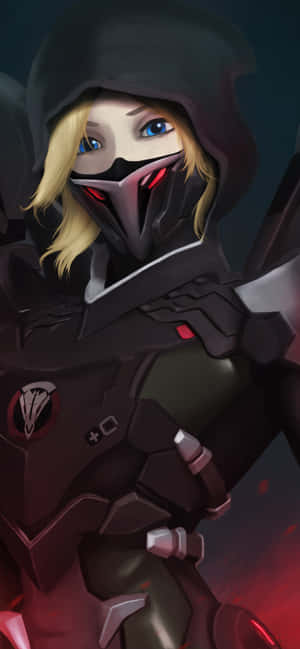 Iphone Xs Max Overwatch Background — iPhone 17 Wallpaper