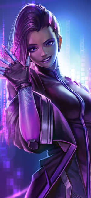 Iphone Xs Max Overwatch Background — iPhone 14 Pro Max Wallpaper