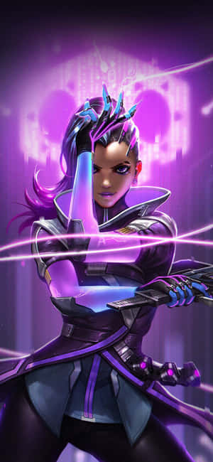 Iphone Xs Max Overwatch Background — iPhone 13 Mini Wallpaper
