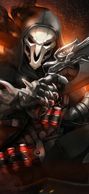 Iphone Xs Max Overwatch Background — Pixel 8 Wallpaper