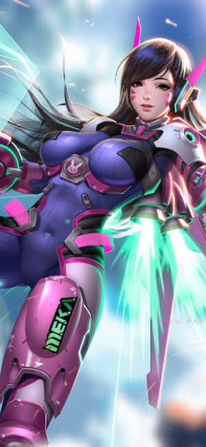 Iphone Xs Max Overwatch Background — Pixel 8a Wallpaper
