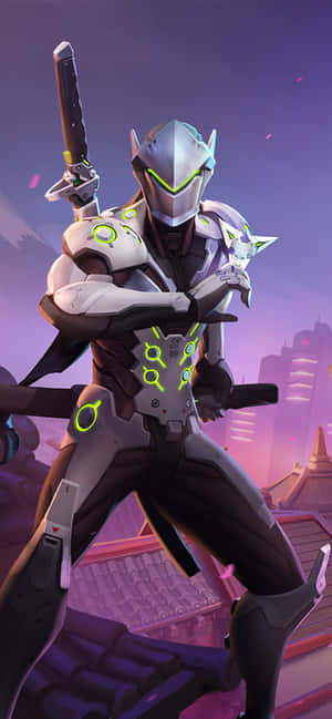 Iphone Xs Max Overwatch Background — iPhone 18 Wallpaper
