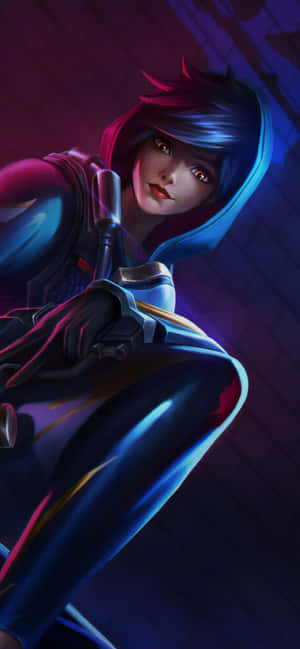 Iphone Xs Max Overwatch Background — iPhone 14 Wallpaper
