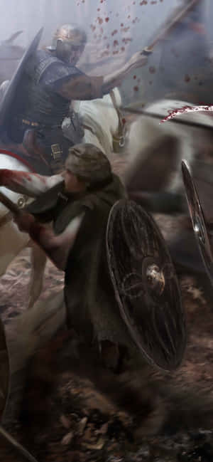 Iphone Xs Max Total War Attila Background — iPhone 16 Wallpaper