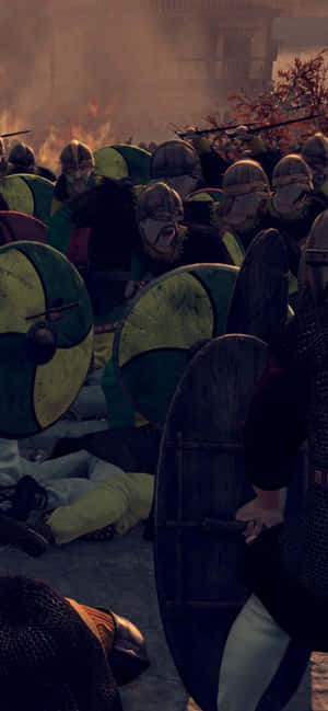 Iphone Xs Max Total War Attila Background — iPhone Xs Max Wallpaper