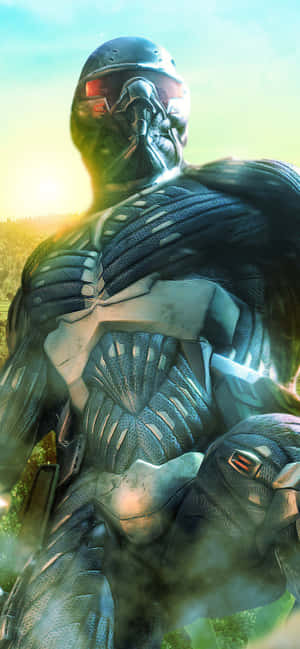 Iphone Xs Max Crysis Warhead Background — iPhone 17 Pro Wallpaper