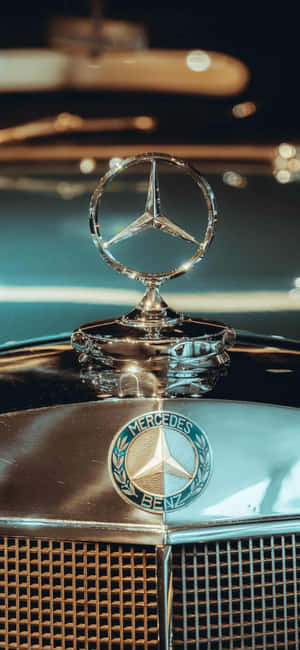 Iphone Xs Mercedes Background — iPhone Xs Wallpaper