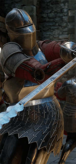 Iphone Xs Mordhau Background — iPhone 13 Pro Wallpaper