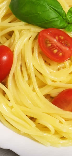 Iphone Xs Pasta Background — 1170x2532 Wallpaper