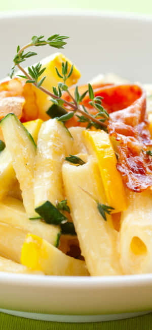 Iphone Xs Pasta Background — OnePlus Wallpaper