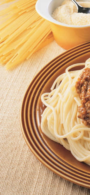 Iphone Xs Pasta Background — iPhone 18 Pro Max Wallpaper
