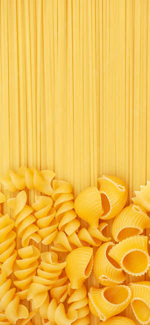 Iphone Xs Pasta Background — iPhone 16e Wallpaper