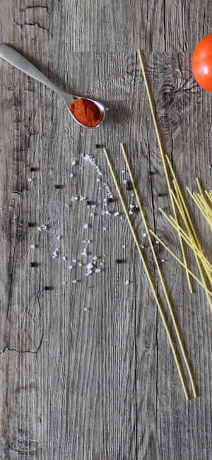 Iphone Xs Pasta Background — iPhone 12 Wallpaper