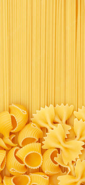 Iphone Xs Pasta Background — Galaxy A56 Wallpaper