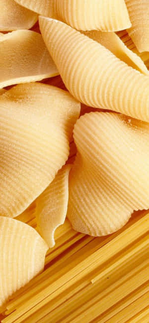 Iphone Xs Pasta Background — iPhone 15 Wallpaper