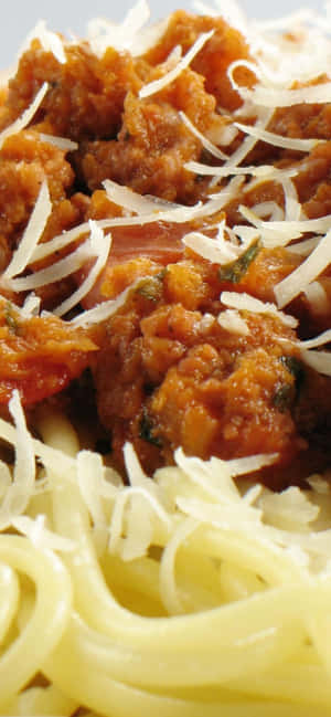 Iphone Xs Pasta Background — iPhone 13 Pro Max Wallpaper