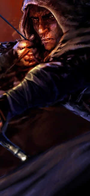 Iphone Xs Thief Background — iPhone 14 Wallpaper