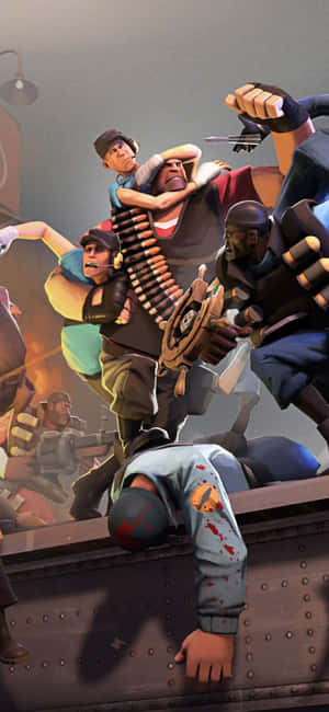 Iphone Xs Team Fortress 2 Background — Pixel 8 Wallpaper