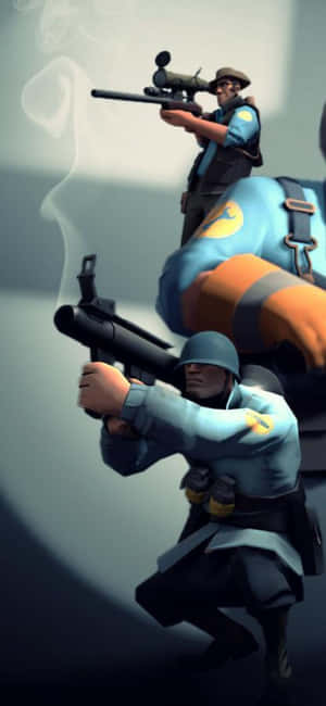 Iphone Xs Team Fortress 2 Background — iPhone Xs Wallpaper