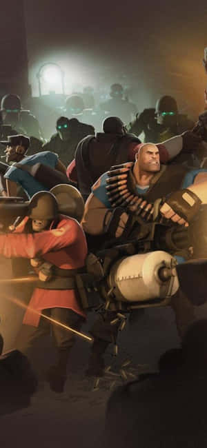 Iphone Xs Team Fortress 2 Background — iPhone 15 Wallpaper