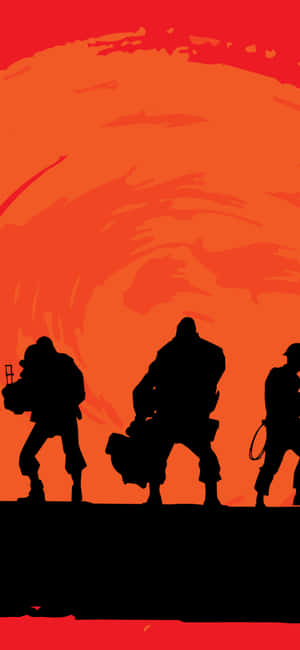 Iphone Xs Team Fortress 2 Background — iPhone Xs Wallpaper