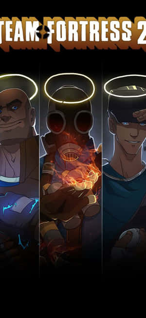 Iphone Xs Team Fortress 2 Background — iPhone 17 Pro Max Wallpaper