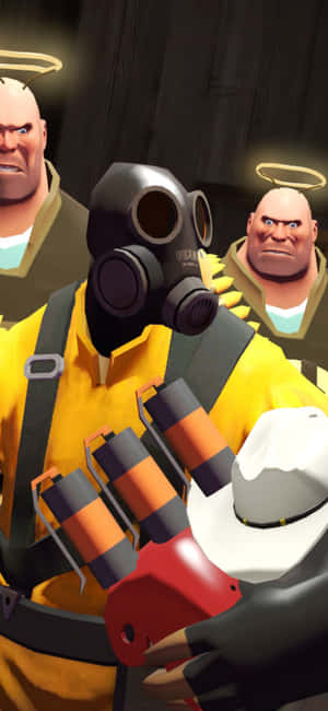 Iphone Xs Team Fortress 2 Background — Pixel 11 Pro XL Wallpaper