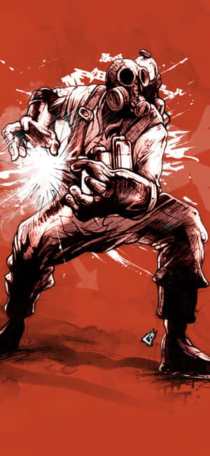 Iphone Xs Team Fortress 2 Background — iPhone 17 Pro Max Wallpaper