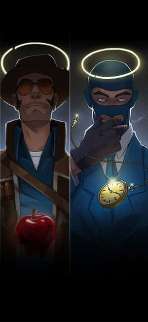 Iphone Xs Tf2 Background — iPhone 12 Pro Max Wallpaper