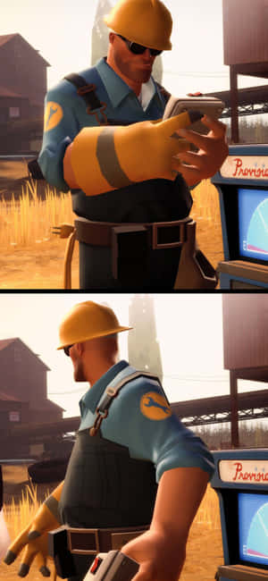 Iphone Xs Tf2 Background — iPhone Air Wallpaper