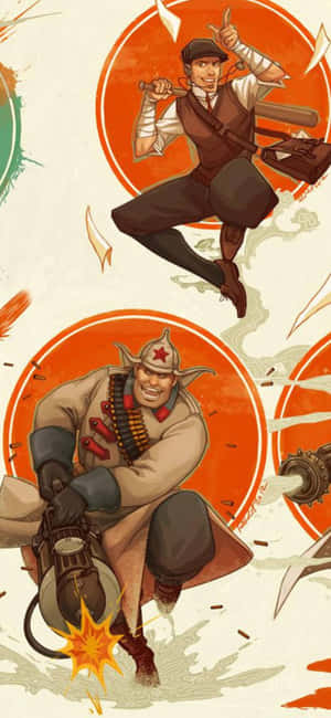 Iphone Xs Tf2 Background — iPhone 14 Wallpaper