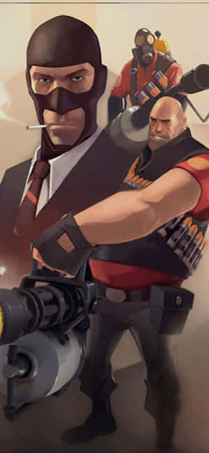Iphone Xs Tf2 Background — iPhone Air Wallpaper