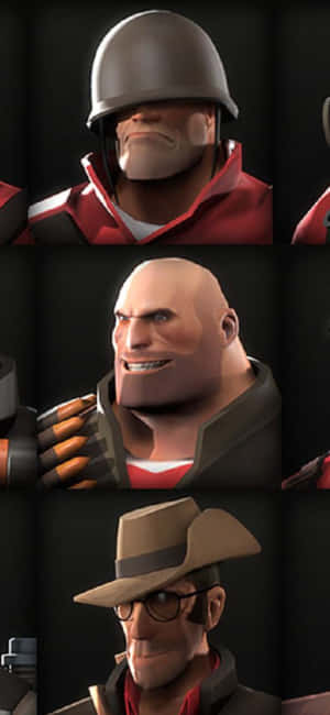 Iphone Xs Tf2 Background — iPhone 17 Pro Max Wallpaper