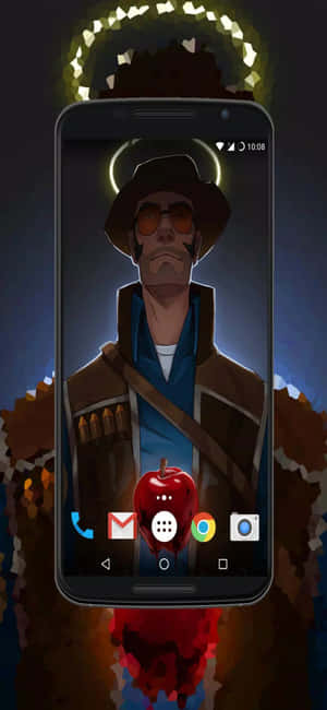 Iphone Xs Tf2 Background — iPhone 17 Pro Max Wallpaper