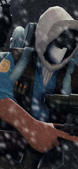 Iphone Xs Tf2 Background — iPhone 16 Pro Wallpaper