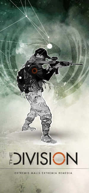 Background ng iPhone Xs na The Division — iPhone 17 Pro Wallpaper