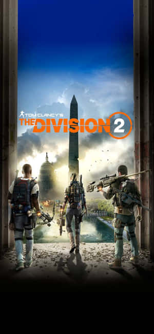 Iphone Xs The Division Background — iPhone 11 Pro Wallpaper