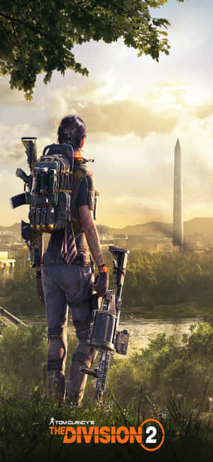 Background ng iPhone Xs na The Division — iPhone 17 Pro Wallpaper