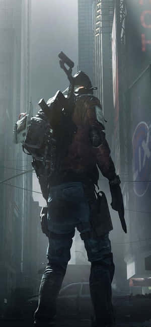 Iphone Xs The Division Background — Pixel 8 Wallpaper