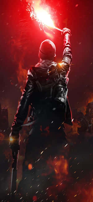 Iphone Xs The Division Background — iPhone 16 Pro Wallpaper