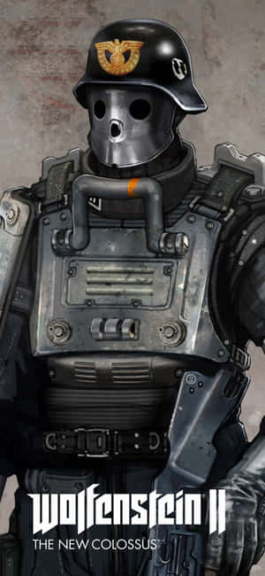 Iphone Xs Wolfenstein Ii Background — Galaxy S26 Wallpaper