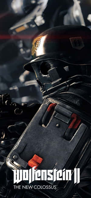 Iphone Xs Wolfenstein Ii Background — iPhone 11 Pro Max Wallpaper