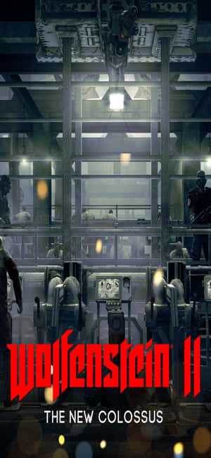 Iphone Xs Wolfenstein Ii Background — iPhone 16e Wallpaper