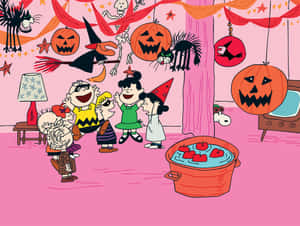 Charlie Brown Halloween na mga larawan