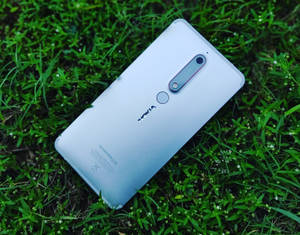 Iron Blue na Nokia 6.1 Rear