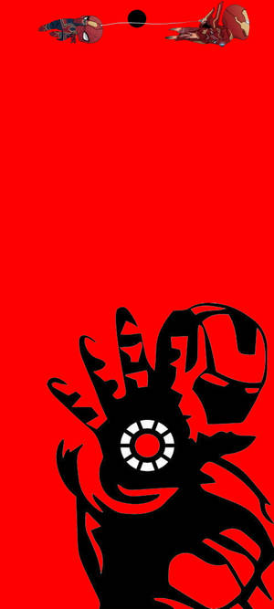 Iron Man Art Para sa Samsung S20 FE — Pixel 11 Wallpaper