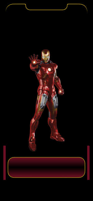 Iron Man Iphone X — iPhone 18 Pro Wallpaper